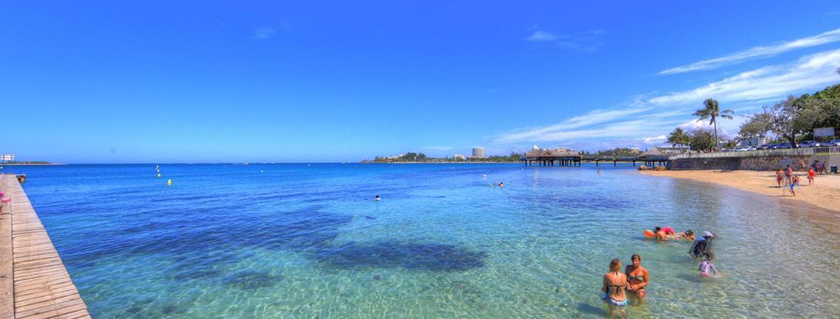 Casa Del Sole Apartments Noumea Bagian luar foto