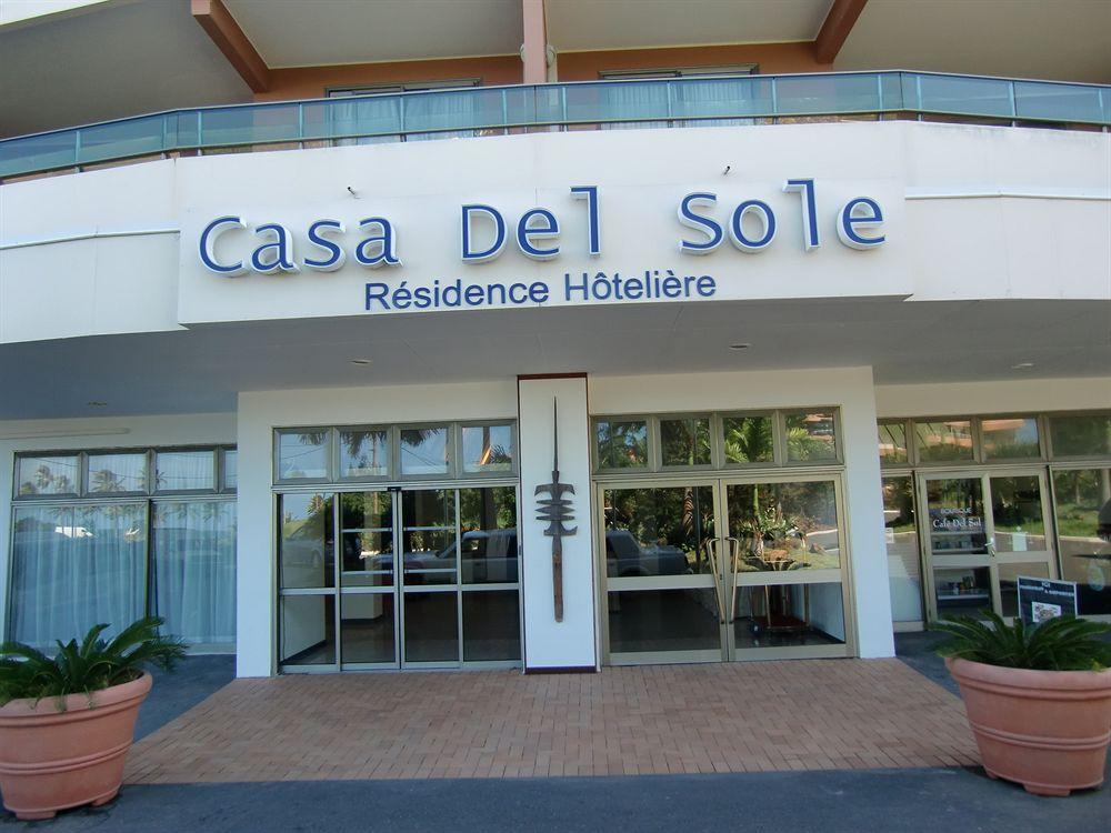 Casa Del Sole Apartments Noumea Bagian luar foto